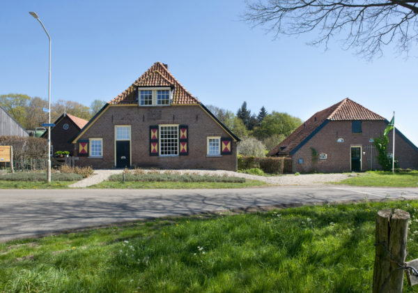 Tolstraat 6 Hummelo Boerderij Hallehuis De Pasop