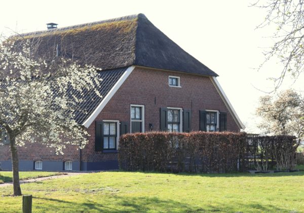 Steenderen Toldijkseweg 20 boerderij Het Witte Hek