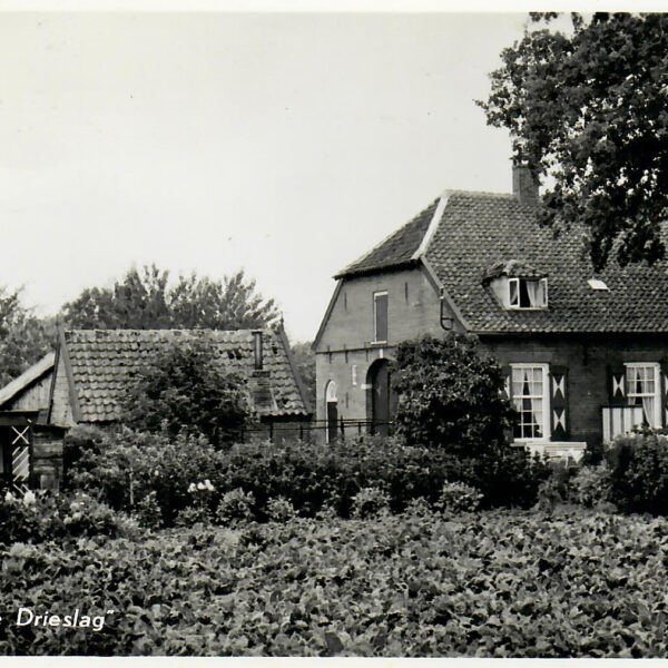 Hummelo Zutphenseweg 5 Boerderij De Drieslag