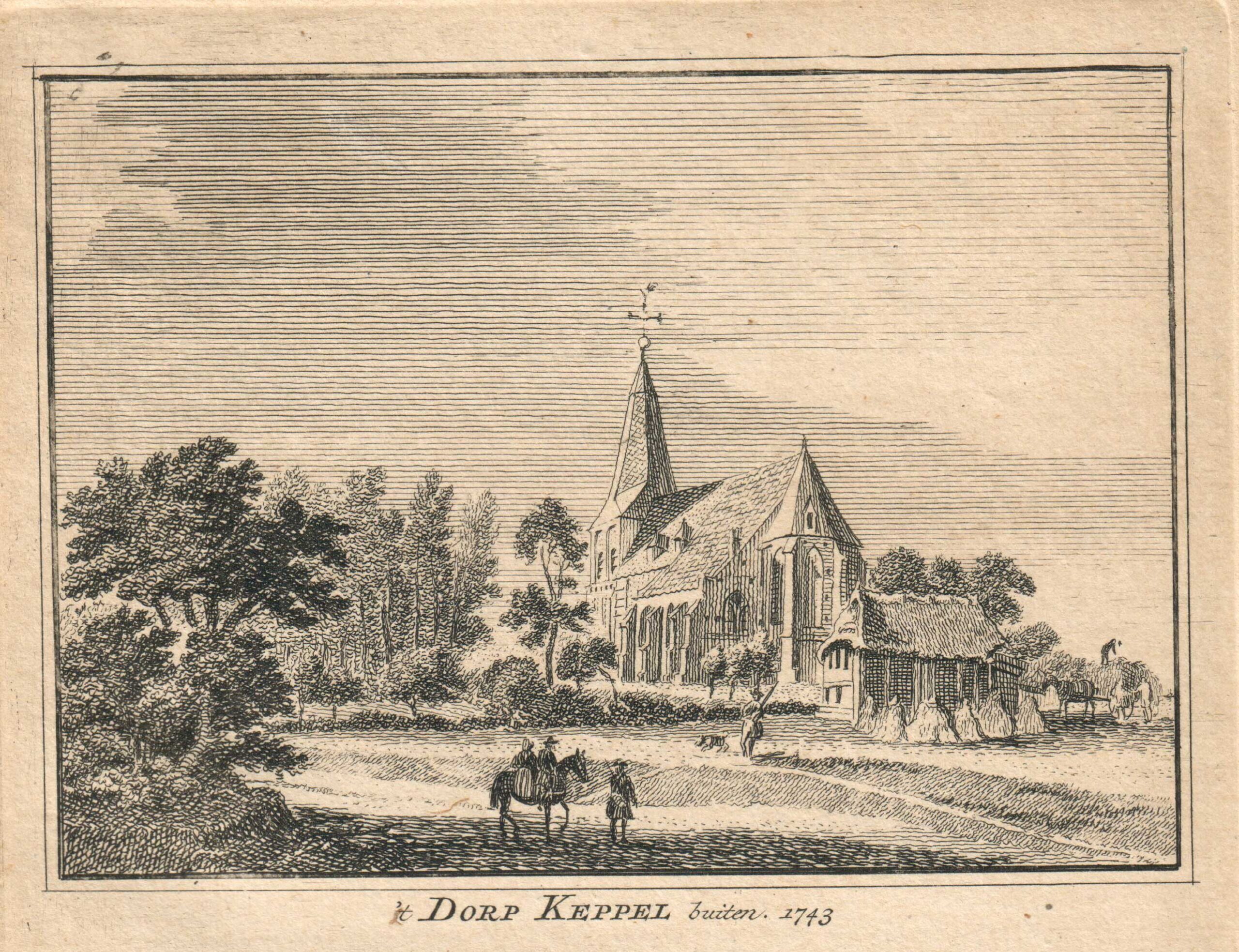 Hoog-Keppel Burg. van Panhuysbrink 11 N.H. Kerk