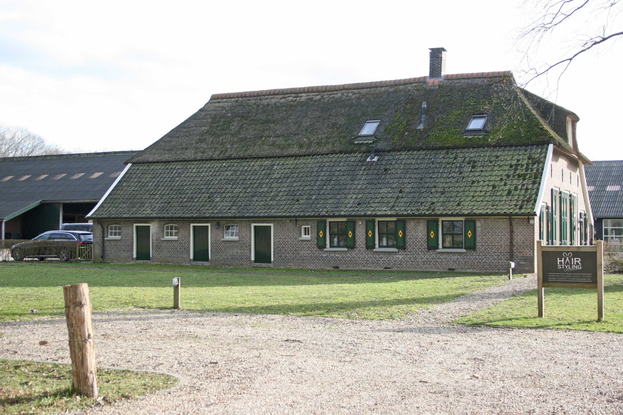 Vorden Lieferinkweg 2 Boerderij Nijenhuis