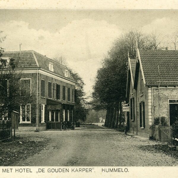 Hummelo Dorpsstraat 9 De Gouden Karper