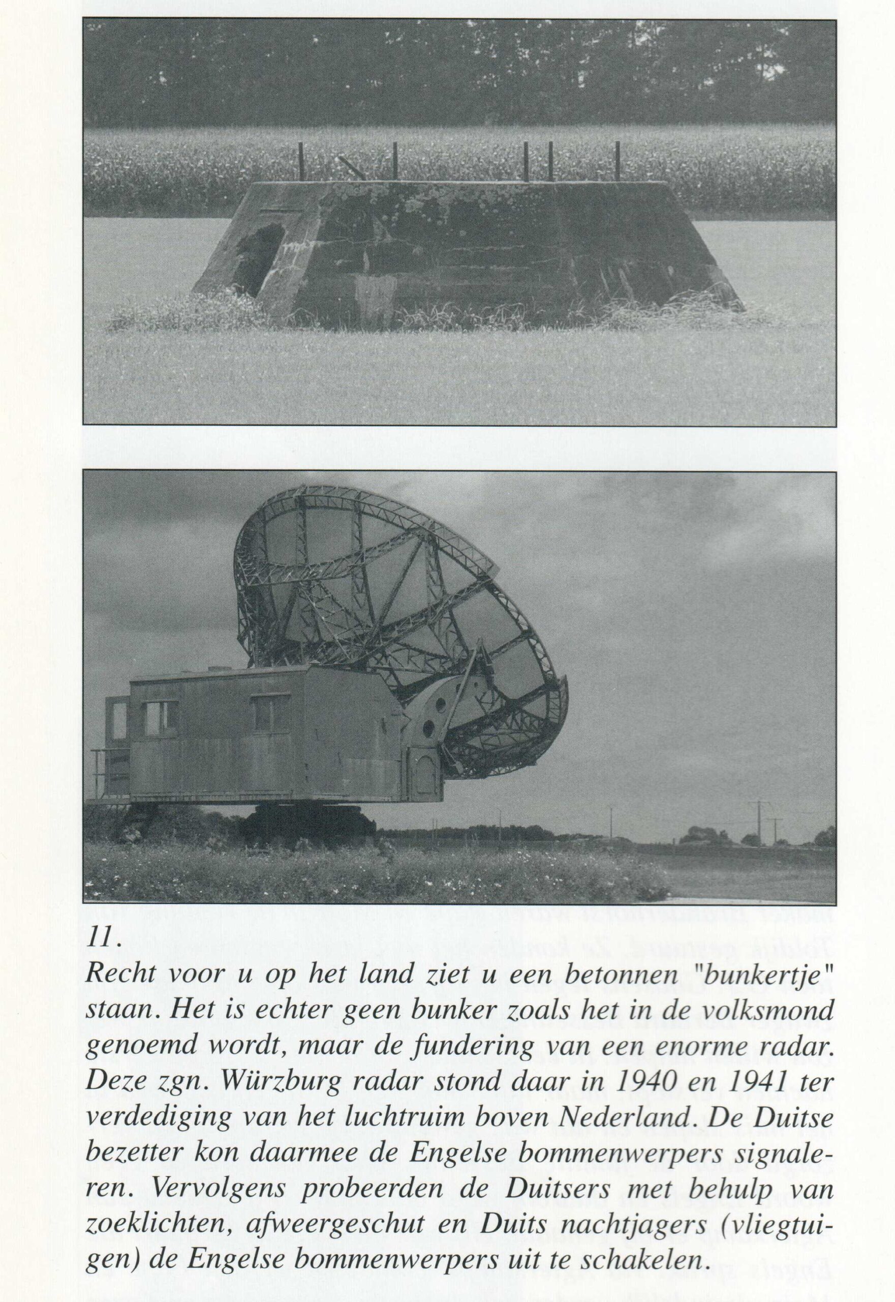 Toldijk Hoogstraat/Beekstraat Radarinstallatie